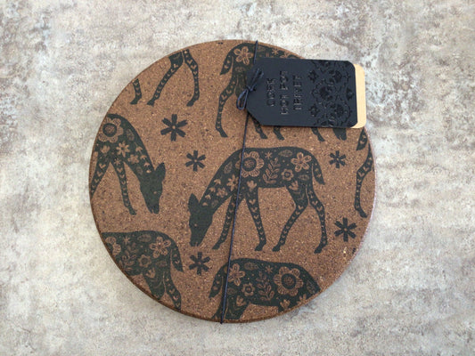 LAS - 20 Cork pad deer