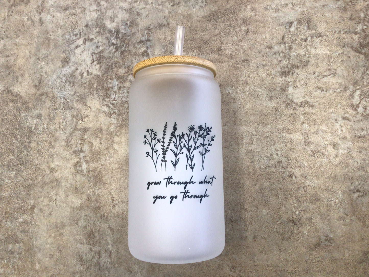 CCL - 800 Grow through Glass Tumbler