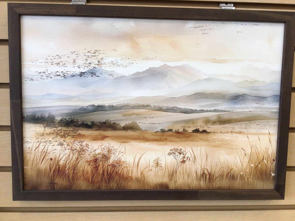 WHD - Prairie Sunset (12X18)