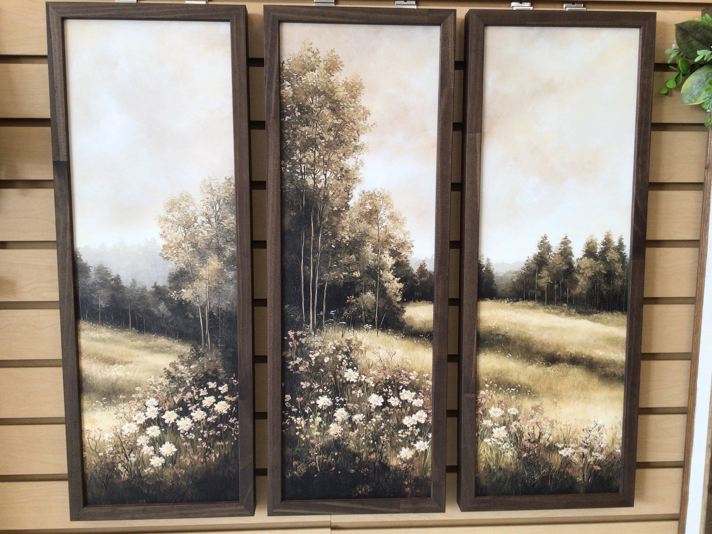 WHD - Meadow Foral Sign set of 3