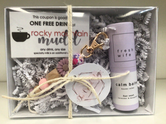 GB - Coffee Card*Keychain*Lip Balm