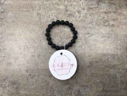KH 24 Kids Bracelet Black Agate
