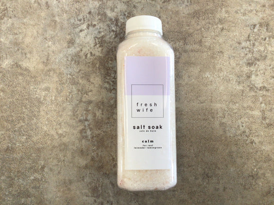 FW - Salt Soak Calm