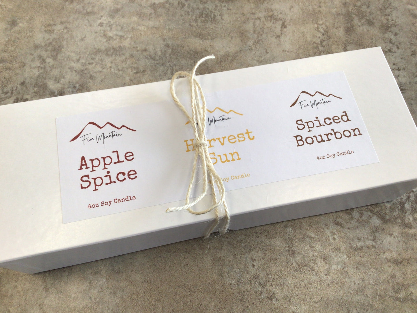 FM - Fall Box Set - Apple Spiced/Harvest Sun/Spiced Bourbon