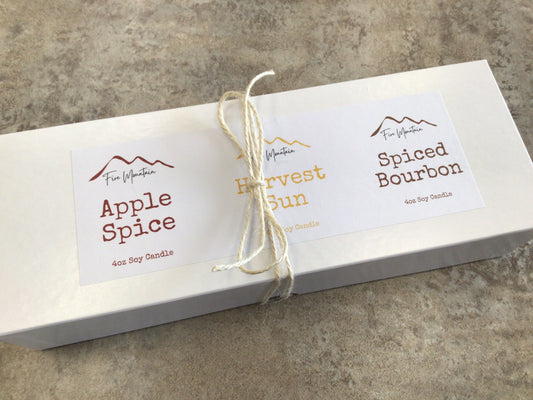 FM - Fall Box Set - Apple Spiced/Harvest Sun/Spiced Bourbon