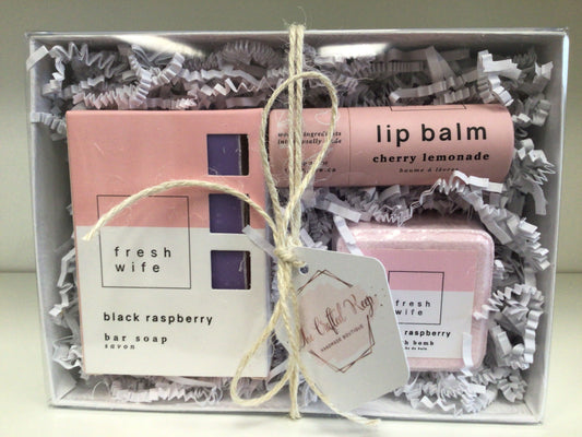 GB - Lip Balm*Soap*Bath Bomb