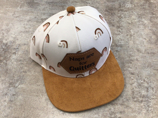 LAS - “Naps Are For Quitters” Youth Snapback