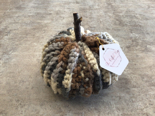 LM - Crochet Pumpkin