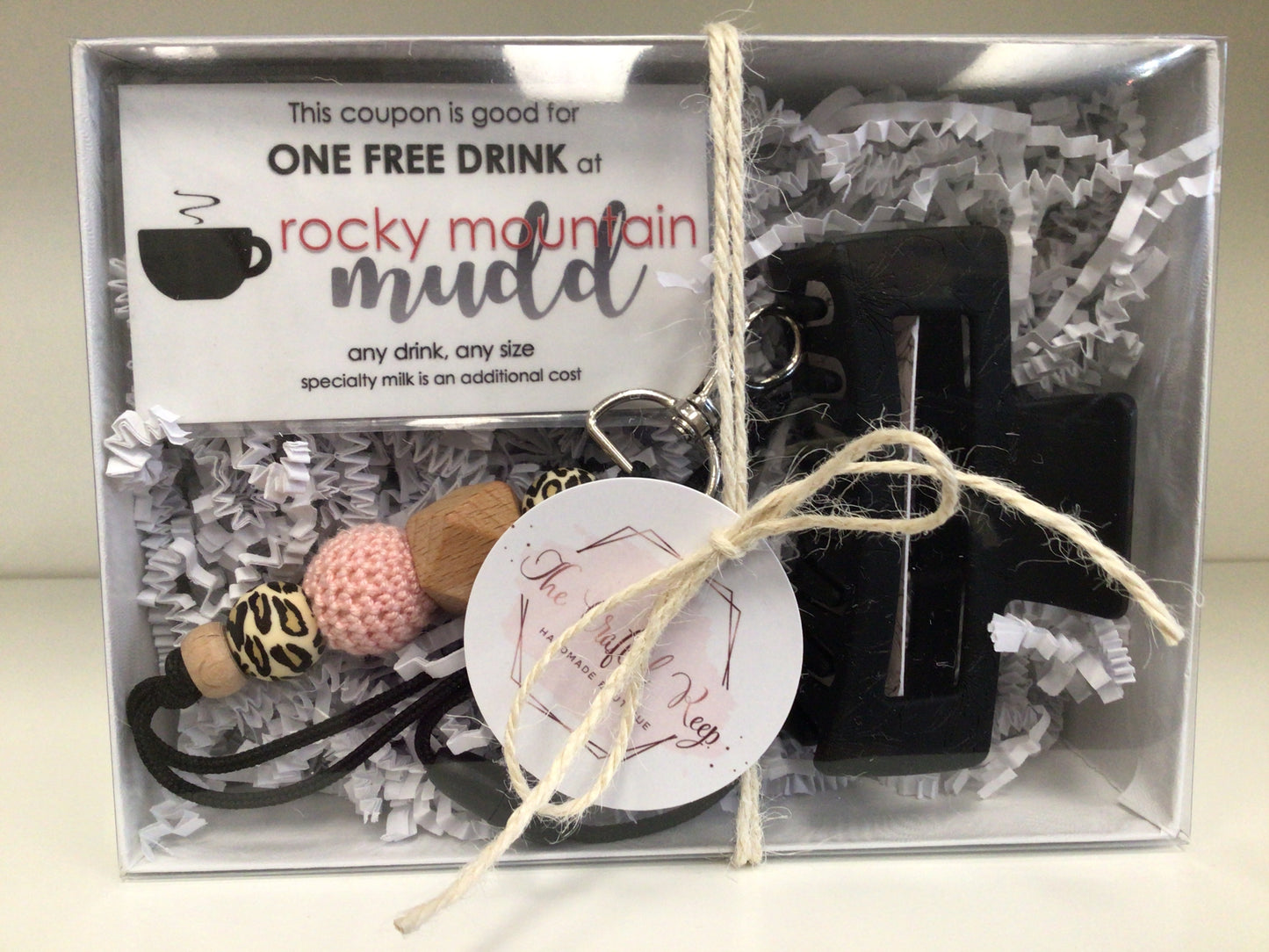 GB - Coffee Card•Hair Clip•Keychain
