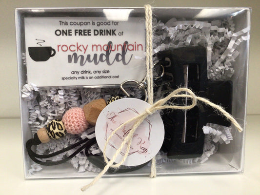GB - Coffee Card•Hair Clip•Keychain