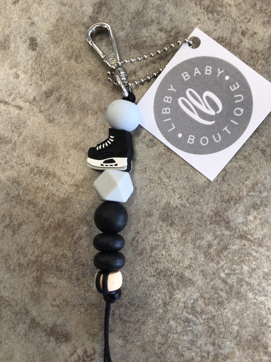 LBB-23 Keychain hockey skate