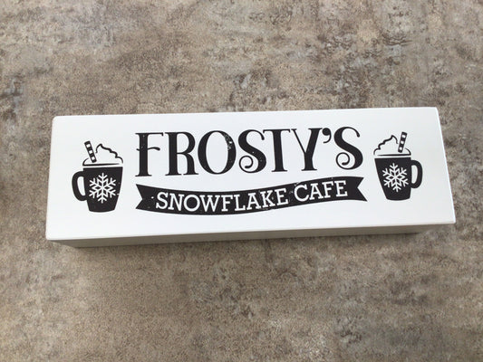 WHD Mini Block Frosty’s Snowflake Cafe