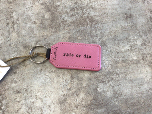 PCP1716 014 Keychain (Ride or Die)