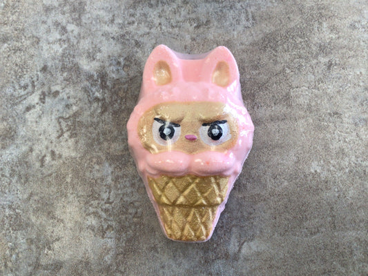 TBB - Bath Bomb Pink Monster