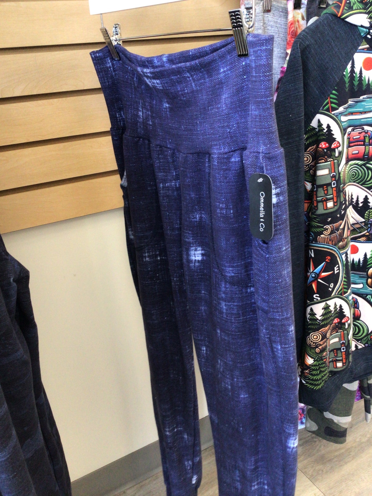 OAC Women’s Navy Joggers XL - 29” Inseam