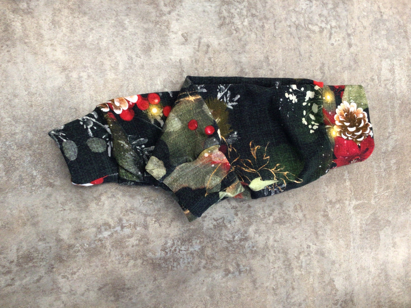 OAC - Newborn Christmas Floral Pants