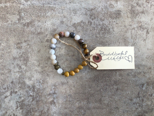 BFM - 10 Gemstone Bracelet
