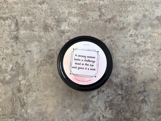 NW - Strong Woman Eucalyptus Mint 4 oz Soy Candle