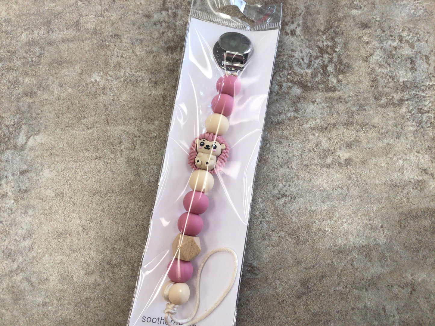 LBB-01 Regular Length Soother/Teether Clip