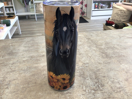 TCK - 20oz Dark Horse Tumbler