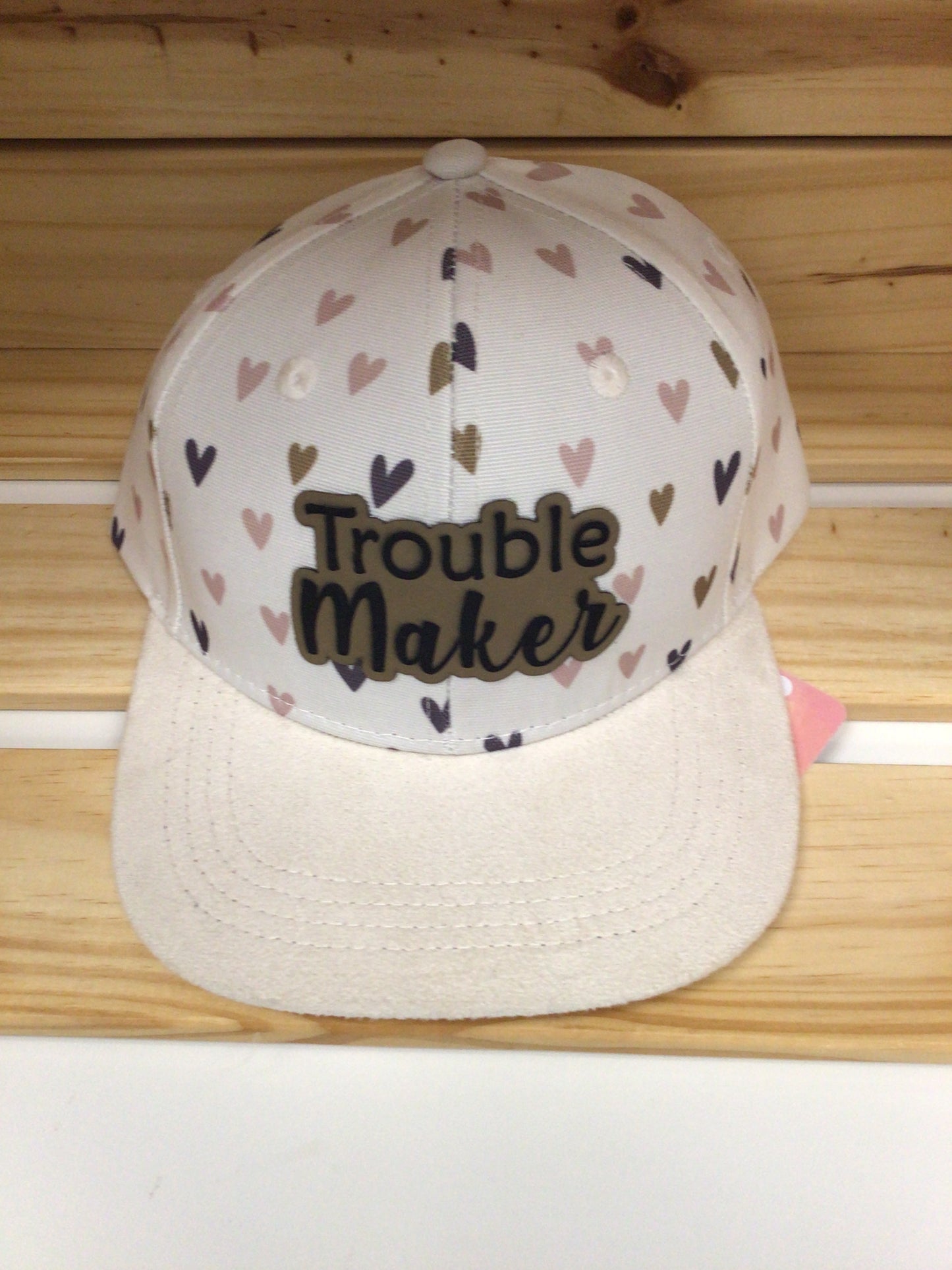 LAS-01 Kids Patched Hats - Hearts