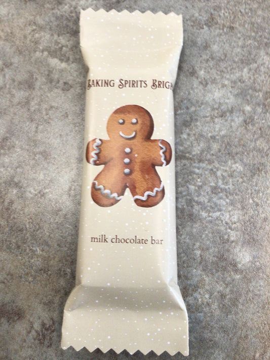 OOC - Mini Milk Chocolate Bar - Baking Spirits Bright