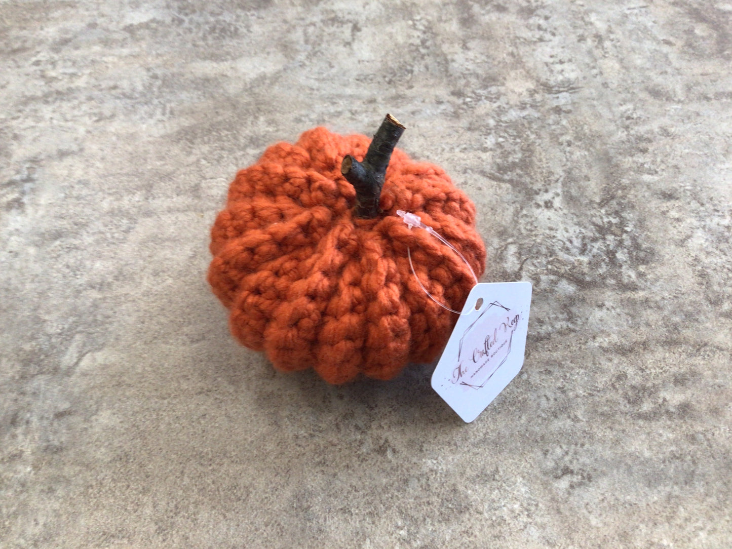 LM - Crochet Pumpkin