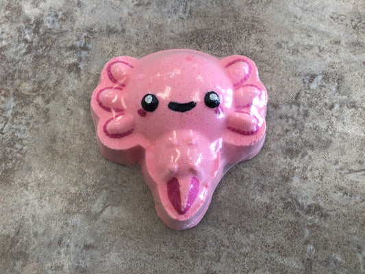 TBB - Bath Bomb Axolotl Pink
