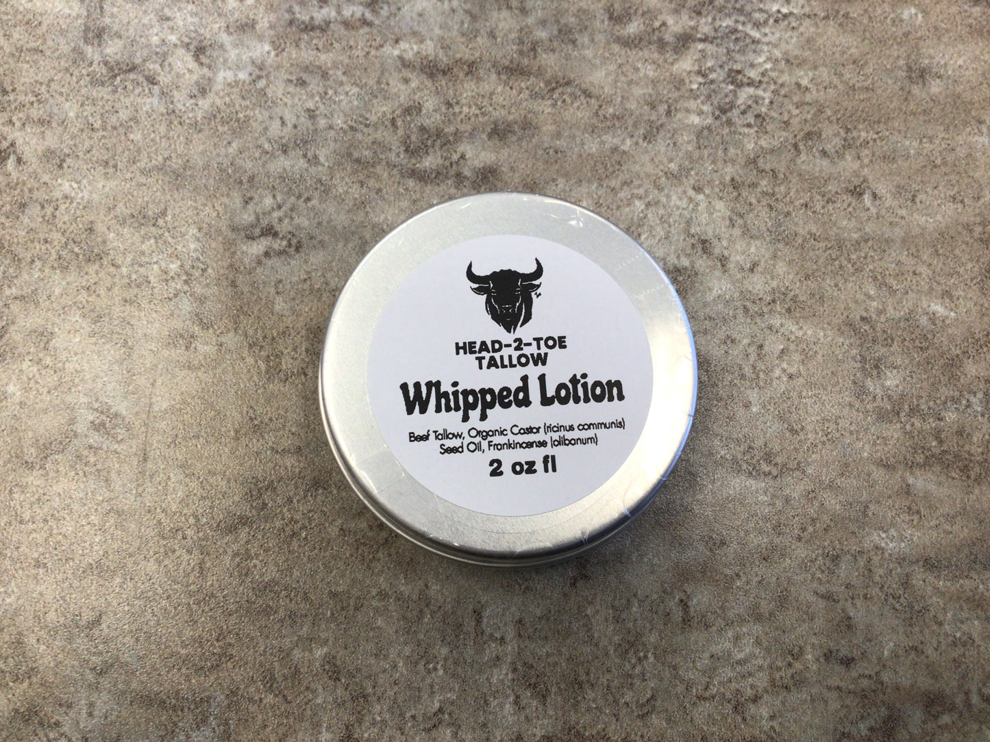 HTT - 2oz Scented Whipped Beef Tallow Lotion