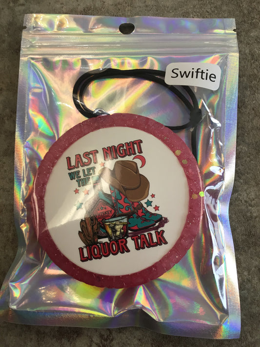 FM - Freshie (Air Freshener) Swiftie