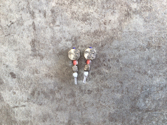 PEG - 01 Flower Coral Crib Pegs