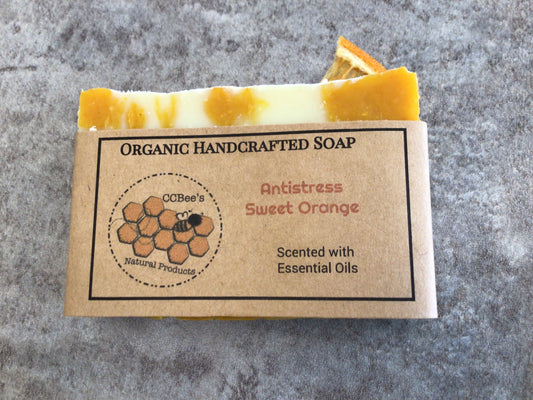 CCB - Anti Stress Sweet Orange Bar Soap