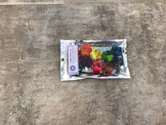 HNP - “Paw Print” Crayon Set