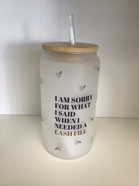 CCL800 - I Am Sorry Can Glass
