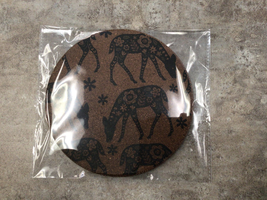 LAS - 20 Cork pads deer