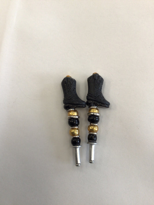 PEG - Cowboy Boat (Black/Gold)