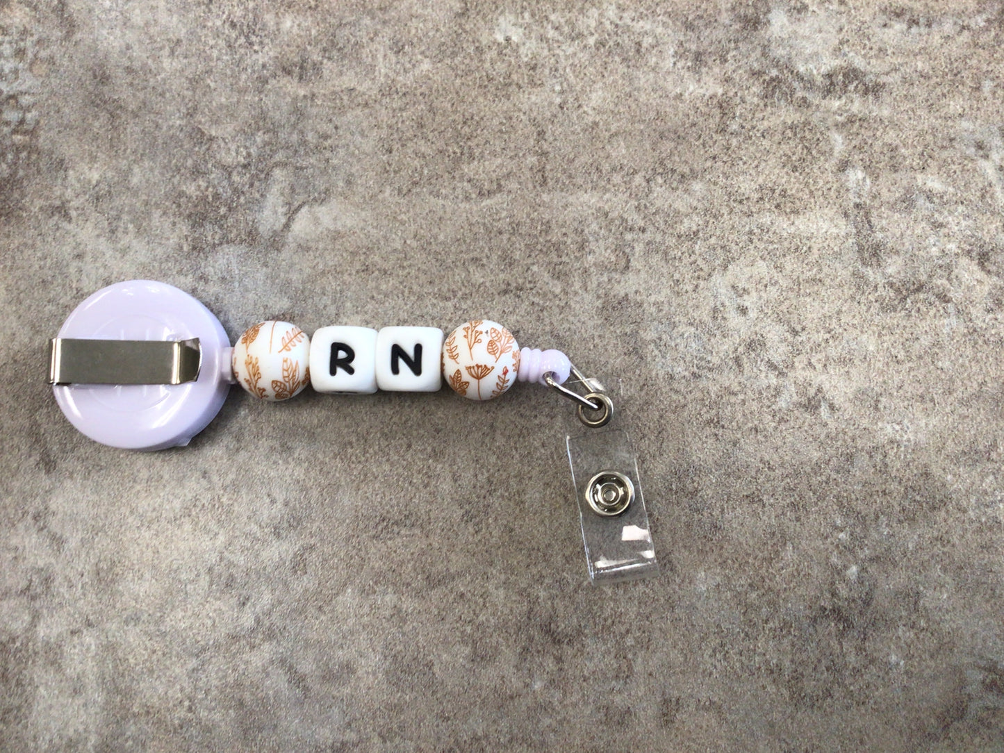 LBB-16 RN Badge Reel