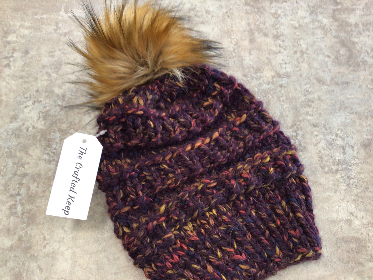 TCK Adult Knit Toque