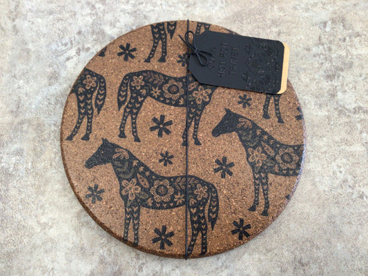 LAS - 20 Cork pad horse