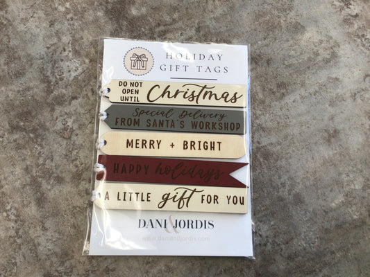 DAJ Gift Tags