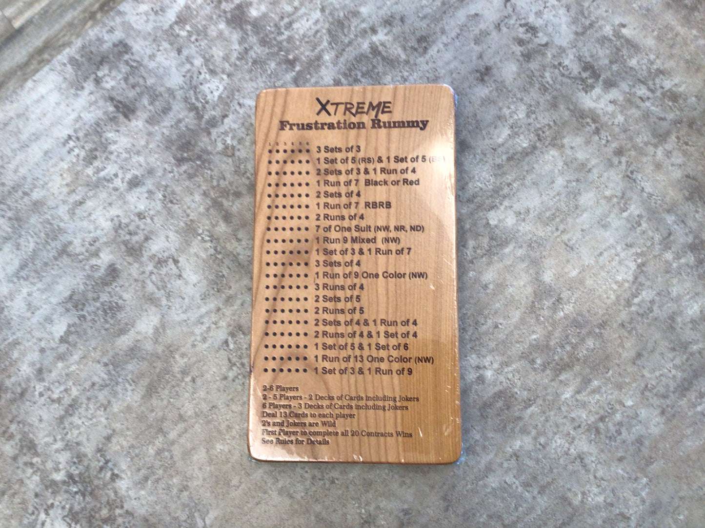 RUM - Xtreme Frustration Rummy