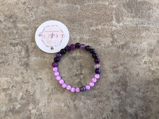 KH - Lavender Haze Adult Bracelet