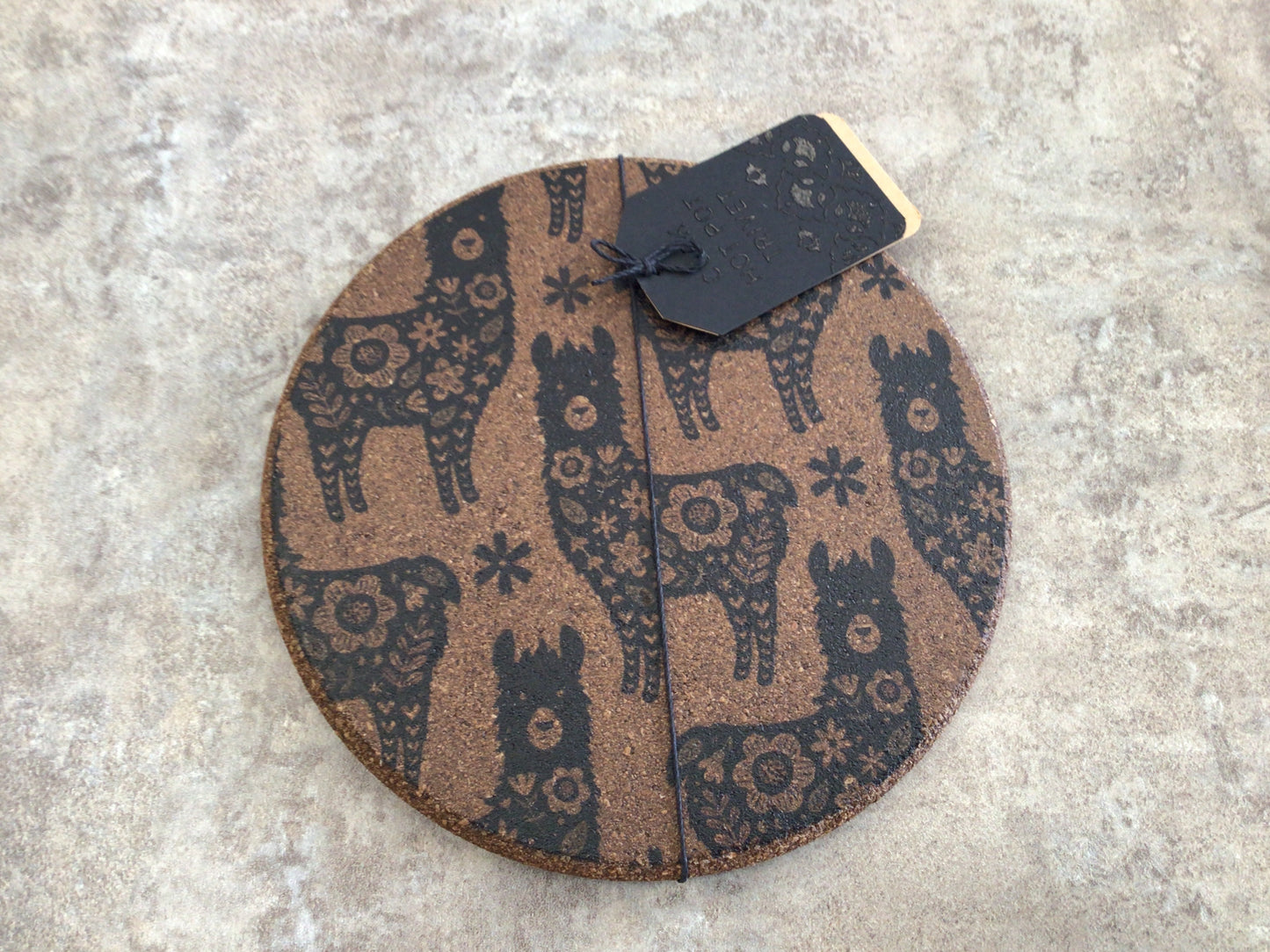 LAS - 20 Cork pad llama