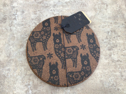 LAS - 20 Cork pad llama
