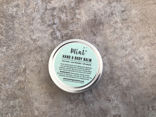 Mint - Hand & Body Balm