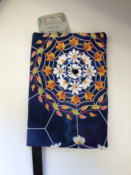 WWC-17 Mass Market Book Cover - Blue Spider Web