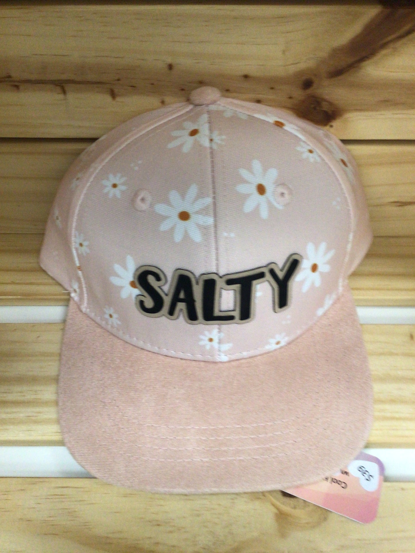 LAS-01 Kids Patched Hats - Daisies