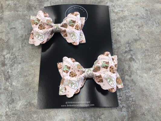 LMR Double Bow Clip