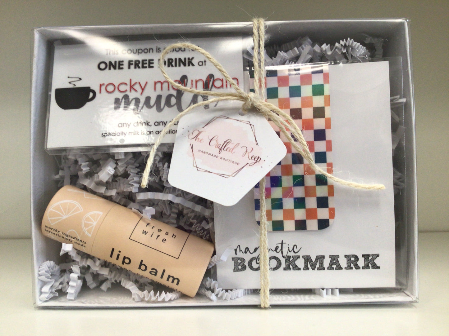 GB - Coffee Card*Bookmark*Lip Balm