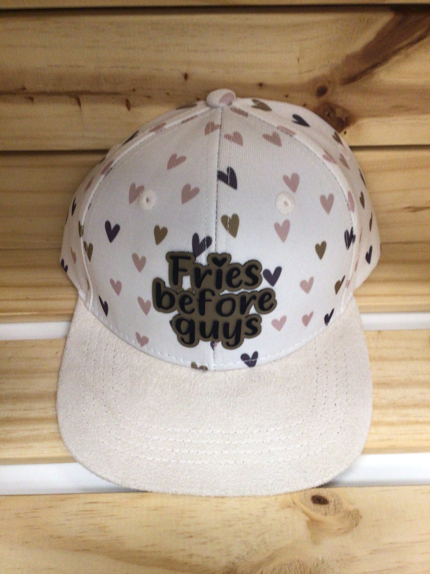LAS-01 Kids Patched Hats - Hearts